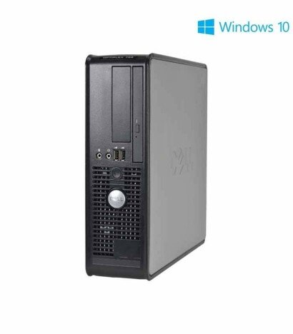 PC Refurbished Dell Optiplex Gx 755 DT, E8400, Windows 10 Home